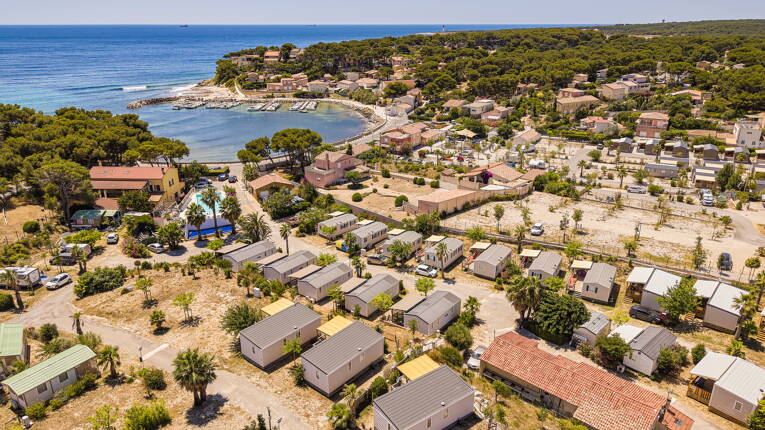 Campingplatz Lou Cigalon *** Foto 1 Provence Côte d'Azur Homair
