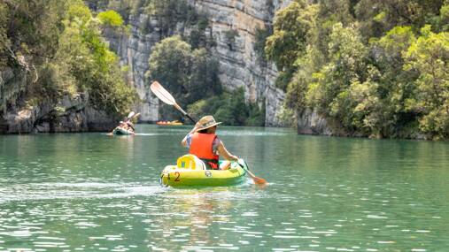 Camping Les Gorges de Provence **** photo 6 Provence Côte d'Azur Homair