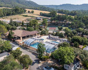 Camping Les Gorges de Provence Montagnac-Montpezat