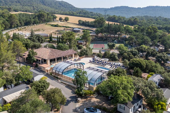 Camping Les Gorges de Provence **** Provence Côte d'Azur foto 1 Homair