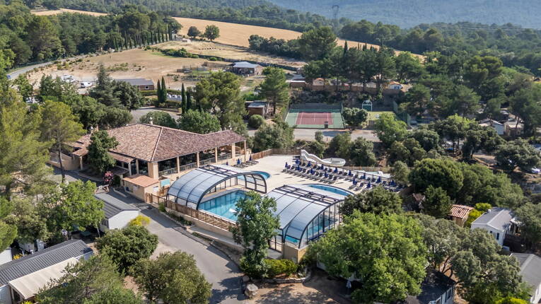 Campsite Les Gorges de Provence **** photo 1 Provence French Riviera Homair