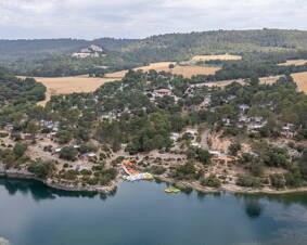Campsite Les Gorges de Provence Montagnac-Montpezat