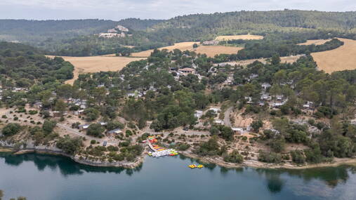 Camping Les Gorges de Provence **** photo 1 Provence Côte d'Azur Homair