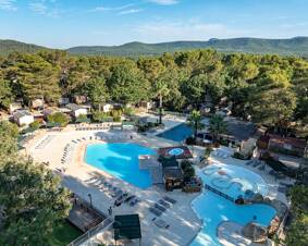 Camping Domaine de la Sainte Baume Nans-les-Pins