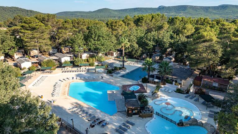 Camping Domaine de la Sainte Baume **** photo 1 Provence Côte d'Azur Homair