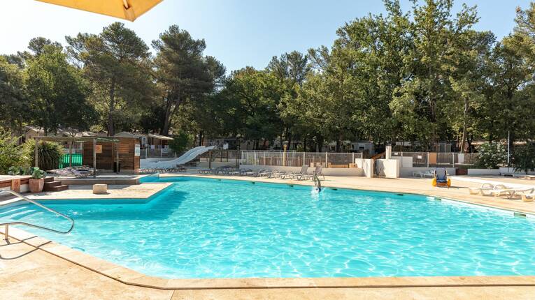 Camping Domaine de la Sainte Baume **** photo 2 Provence Côte d'Azur Homair