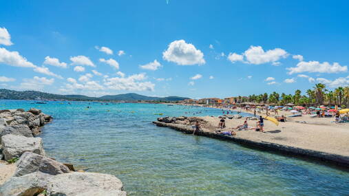 Camping Les Prairies de la Mer ***** photo 7 Provence Côte d'Azur Homair