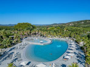 Camping Les Prairies de la Mer ***** Provence Côte d'Azur foto 2 Homair