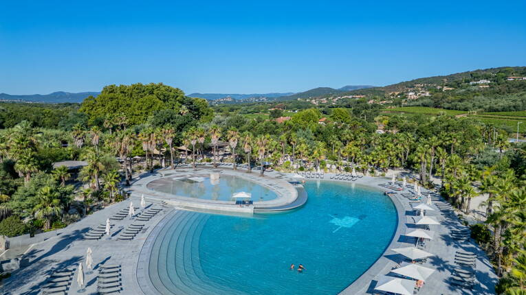 Camping Les Prairies de la Mer ***** photo 2 Provence Côte d'Azur Homair