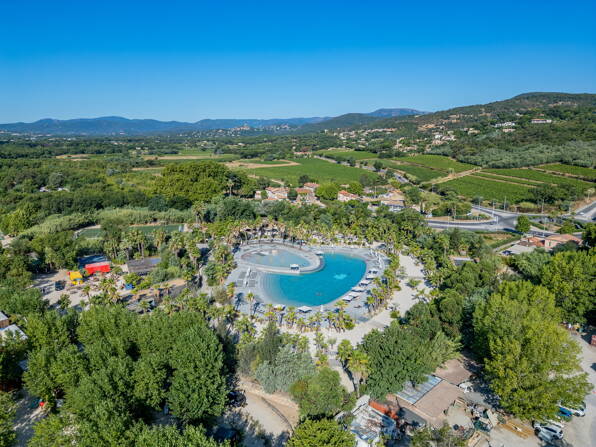 Camping Les Prairies de la Mer ***** Provence Côte d'Azur foto 1 Homair