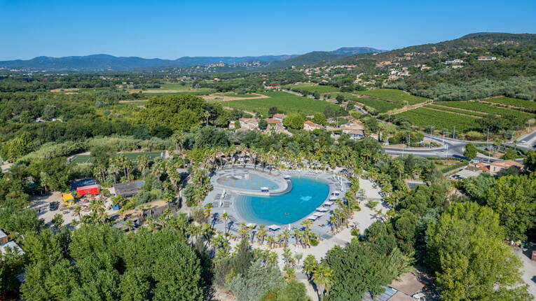 Camping Les Prairies de la Mer ***** photo 1 Provence Côte d'Azur Homair