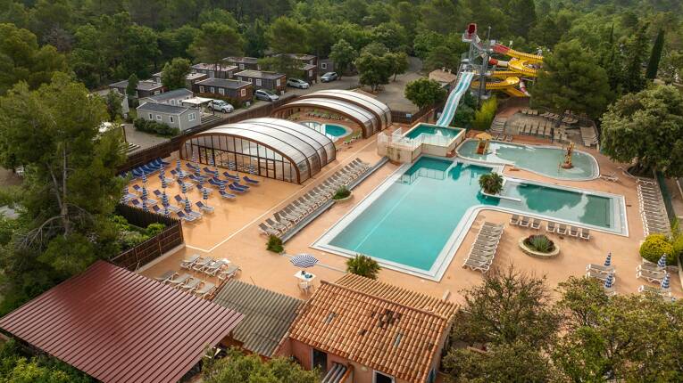 Campsite Les Lacs du Verdon **** photo 1 Provence French Riviera Homair