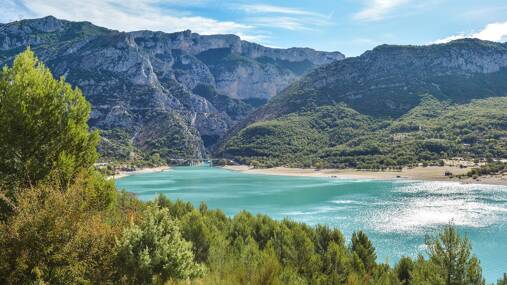 Camping Les Lacs du Verdon ***** foto 6 Provenza Costa Azul Homair