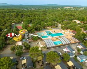 Campsite Les Lacs du Verdon Regusse