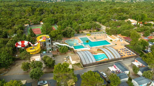 Camping Les Lacs du Verdon ***** foto 1 Provenza Costa Azul Homair
