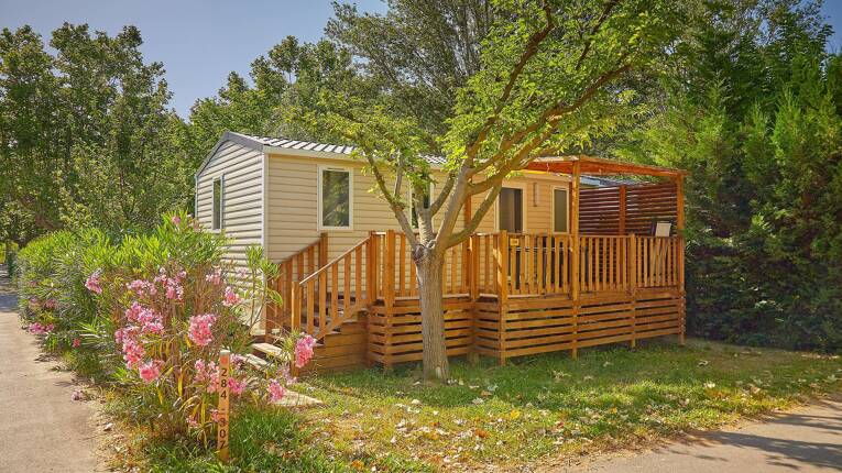 Campsite La Plage d'Argens **** photo 2 Provence French Riviera Homair