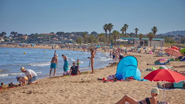 Camping La Plage d'Argens **** photo 6 Provence Côte d'Azur Homair