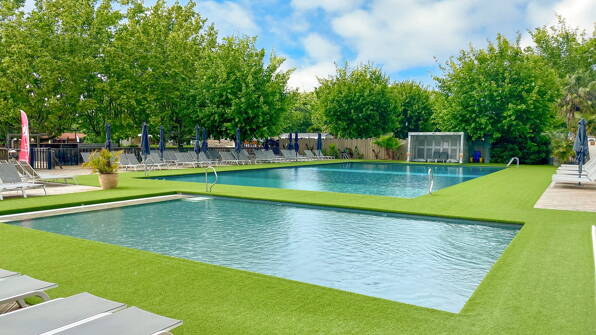 Camping La Plage d'Argens **** Provence Côte d'Azur photo 2 Homair