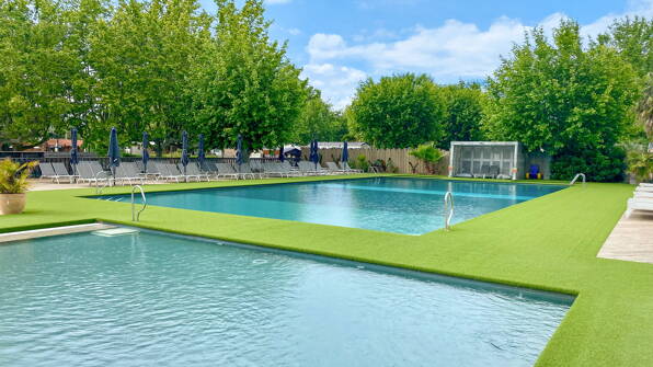 Camping La Plage d'Argens **** Provence Côte d'Azur photo 1 Homair