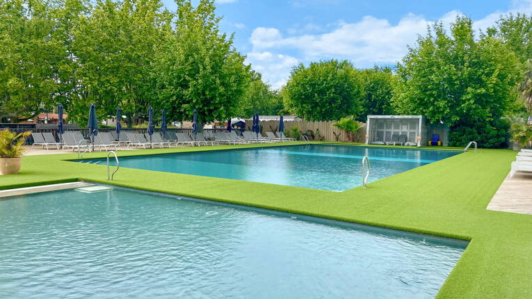 Campeggio La Plage d'Argens **** foto 1 Provenza Costa Azzurra Homair