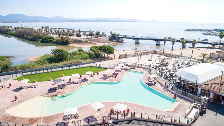 Camping Saint-Aygulf Plage **** photo 1 Provence Côte d'Azur Homair