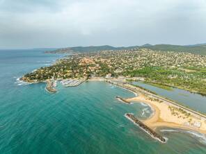 Camping Saint-Aygulf Plage **** Provence Côte d'Azur foto 5 Homair