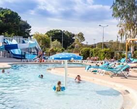 Campingplatz La Presqu'île de St-Mandrier St Mandrier