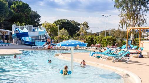 Camping La Presqu'île de St-Mandrier **** photo 1 Provence Côte d'Azur Homair