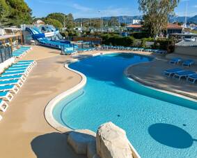 Campsite La Presqu'île de St-Mandrier St Mandrier