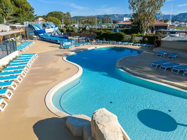 Camping La Presqu'île de St-Mandrier **** Provence Côte d'Azur foto 1 Homair