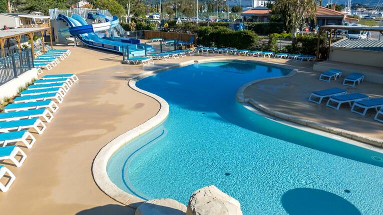 Campsite La Presqu'île de St-Mandrier **** photo 1 Provence French Riviera Homair