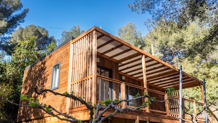 Campsite La Presqu'île de St-Mandrier **** photo 2 Provence French Riviera Homair