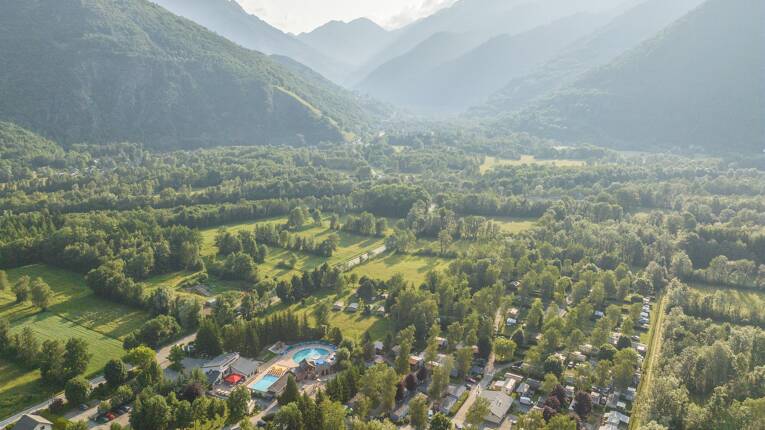 Camping Belledonne **** photo 1 Rhône-Alpes Homair