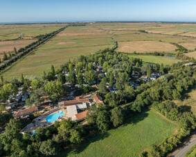 Campsite Clos Cottet Angles