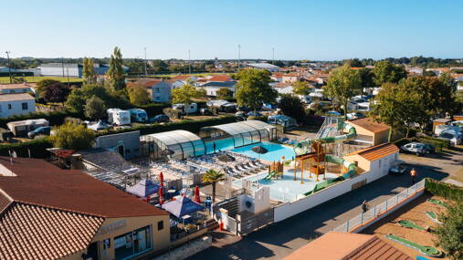 Camping La Trévillière **** photo 1 Vendée Homair