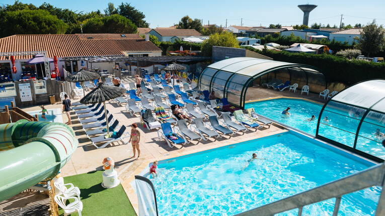 Camping La Trévillière **** photo 2 Vendée Homair