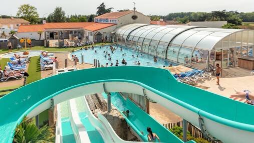 Camping Le Domaine de Beaulieu **** photo 2 Vendée Homair