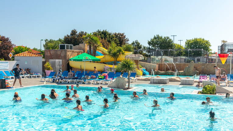 Camping L'Oceano d'Or ***** photo 2 Vendée Homair