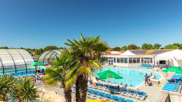 Camping L'Oceano d'Or ***** photo 1 Vendée Homair