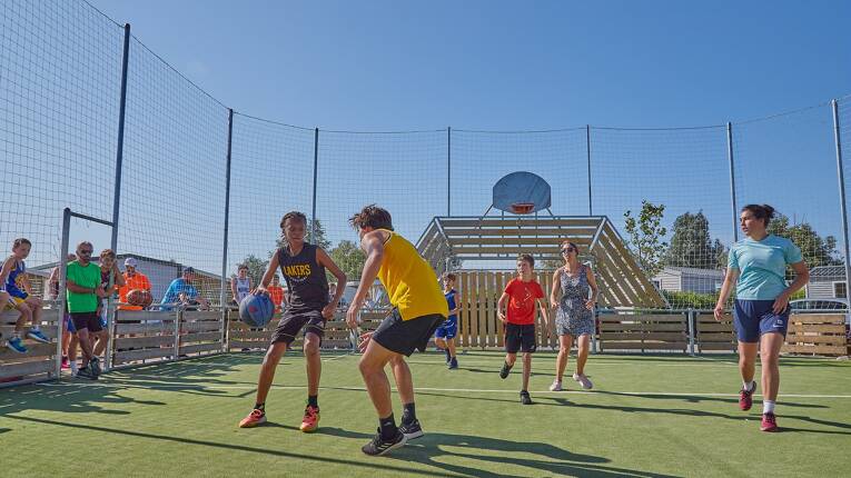 Campsite Aunis Club Vendée **** photo 2 Vendée Homair