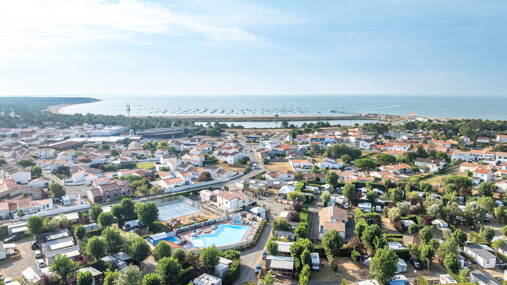 Campingplatz Bel **** Foto 1 Vendée Homair