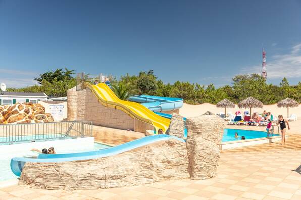 Camping Dune des sables ***** Vendée photo 1 Homair