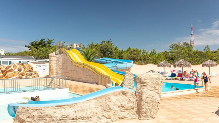 Camping Dune des sables ***** photo 1 Vendée Homair