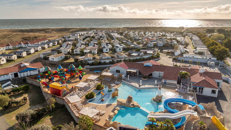 Camping Sol à Gogo **** photo 1 Vendée Homair