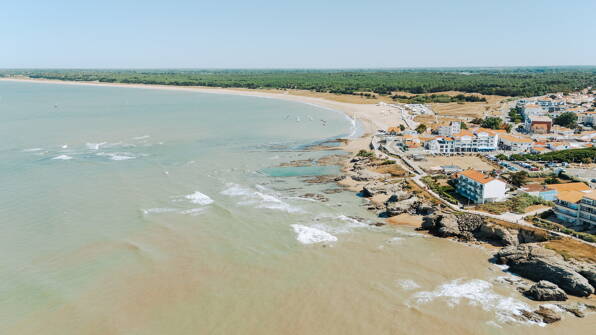 Campingplatz Les Places Dorées ***** Vendée Foto 4 Homair