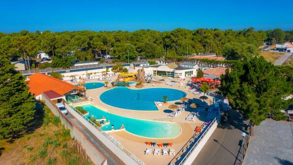 Camping La Yole **** Vendée foto 1 Homair