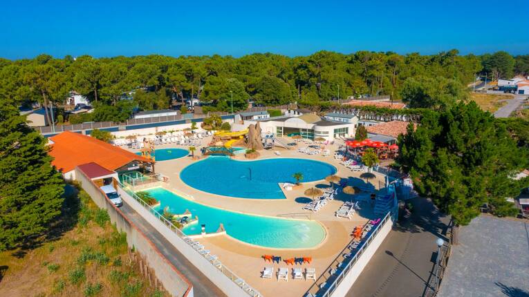 Camping La Yole **** photo 1 Vendée Homair