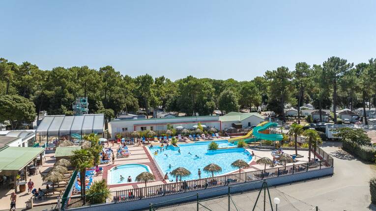 Camping Le California **** photo 1 Vendée Homair