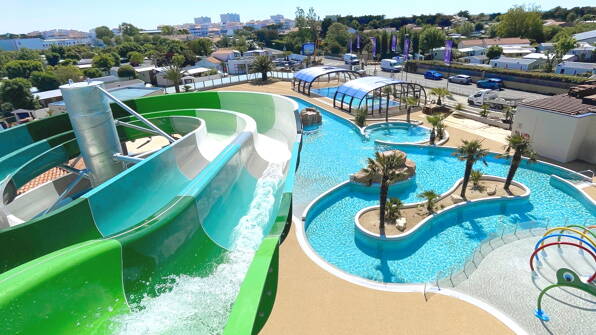 Camping Le Domaine du Clarys ***** Vendée photo 2 Homair