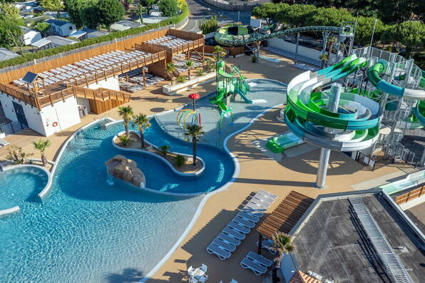 Camping Le Domaine du Clarys ***** Vendée foto 1 Homair